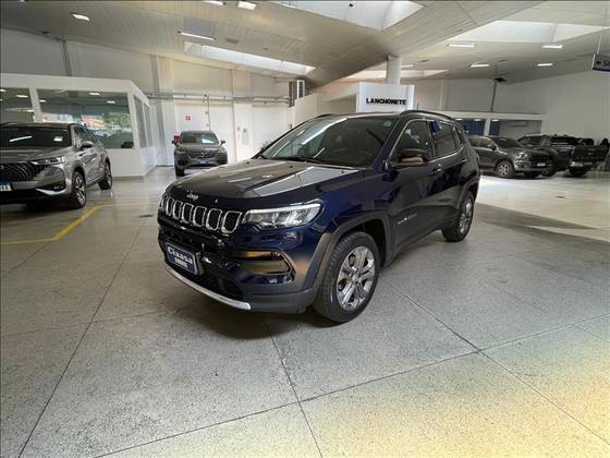 JEEP COMPASS 1.3 T270 TURBO FLEX LONGITUDE AT6 JEEP COMPASS 1.3 T270 TURBO FLEX LONGITUDE AT6